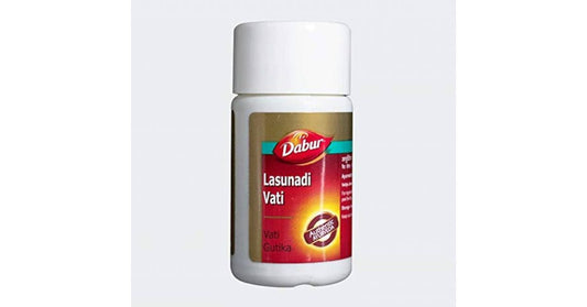 Dabur Lashunadi Vati Benefits and Side Effects in Hindi