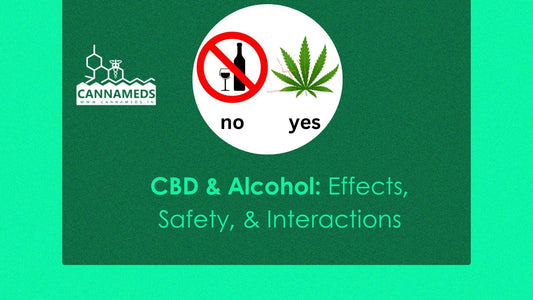 CBD & Alcohol