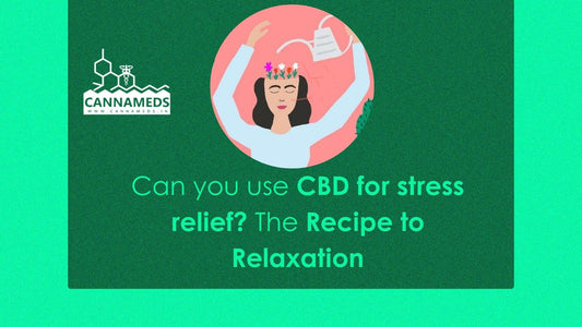 CBD for stress relief