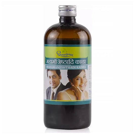 Mahamanjisthadi Kadha Benefits and Side Effects in Hindi