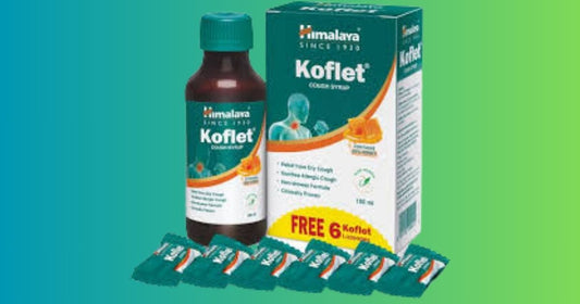 Himalaya Koflet Syrup benefits