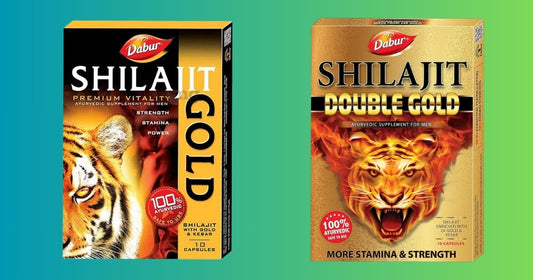 Dabur Shilajit Gold Health Benefits in Hindi