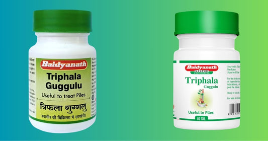 triphala guggulu benefits