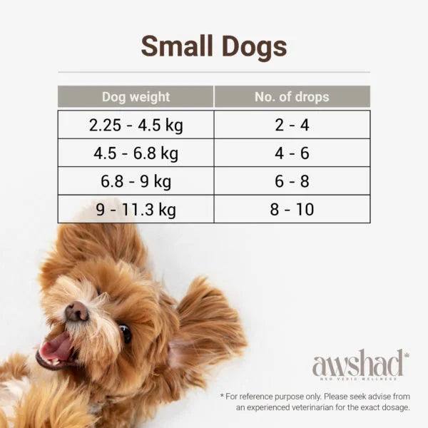 Awshad CBD Oil For Dogs 300mg