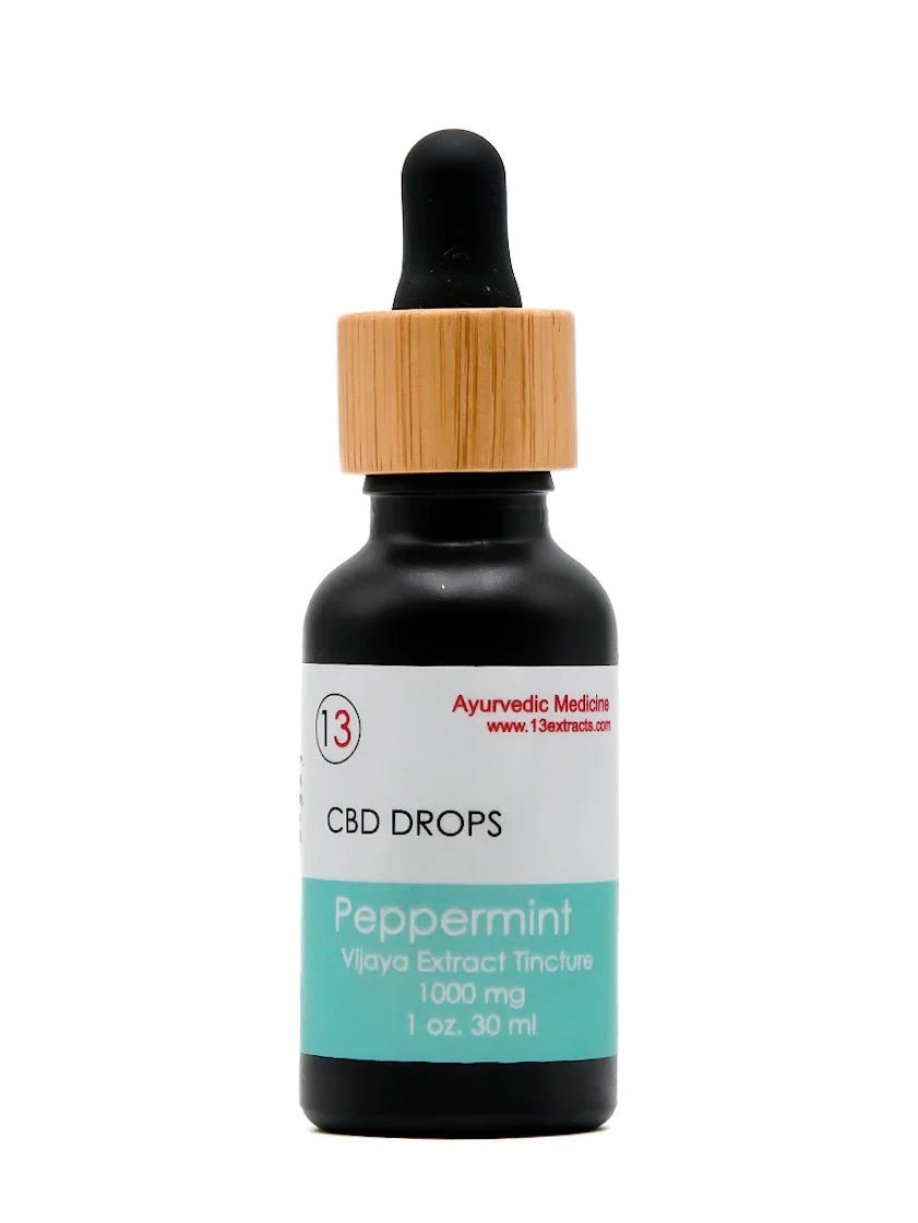 13 Extracts - CBD Oil Tincture- Peppermint