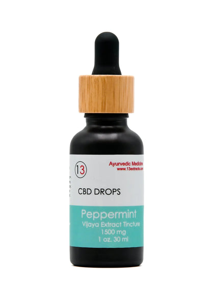 13 Extracts - CBD Oil Tincture- Peppermint
