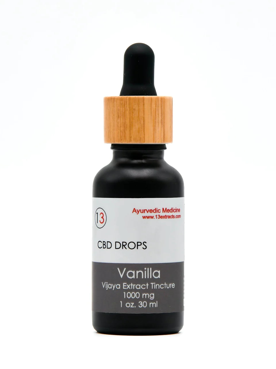 CBD Oil Tincture- Vanilla