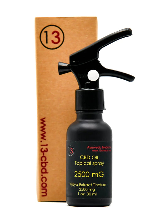 13 Extracts - CBD Topical Spray 2500 MG