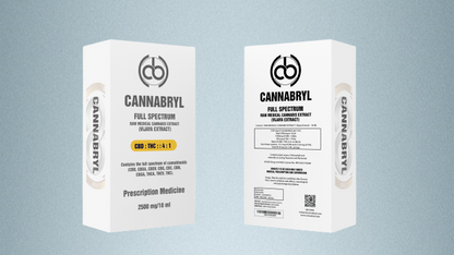 SRV 2500 Raw Cannabis Extract CBD: THC :: 4:1- 10 ML