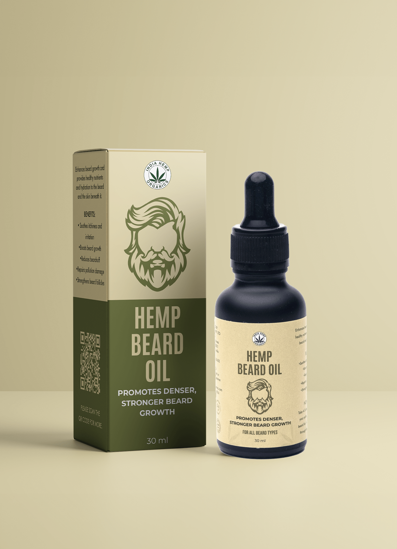 Cannabliss Hemp Beard Oil 30ml
