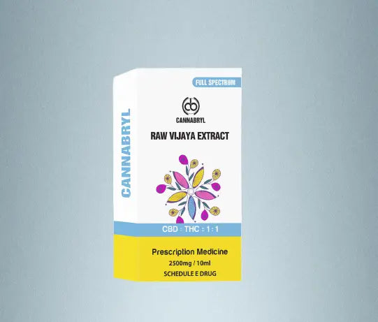 IRV 2500 Cannabryl Raw Cannabis Extract - 10 ML