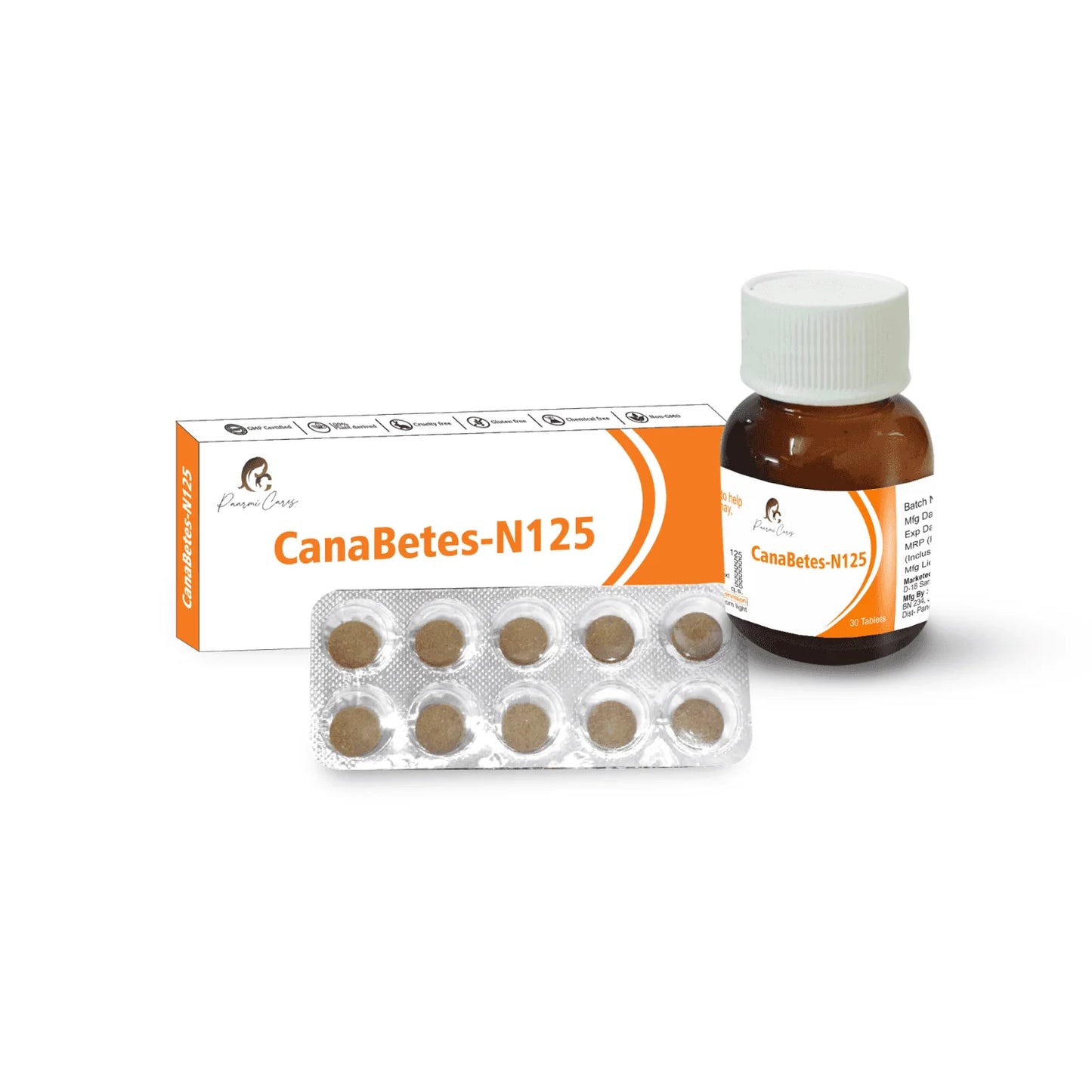 Paarmi Cares- CanaBetes-N125