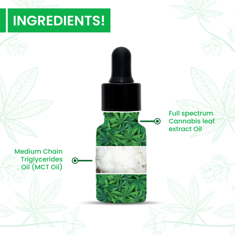 Cannarma Full Spectrum Hemp Extract Oil (1500mg_10ml)