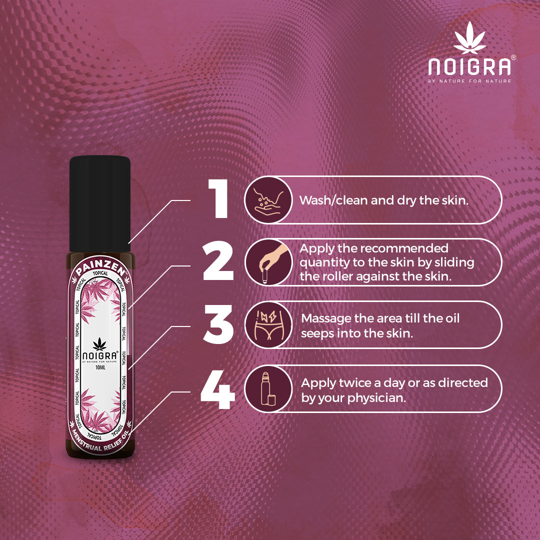Noigra Painzen Menstrual Relief Roll-On