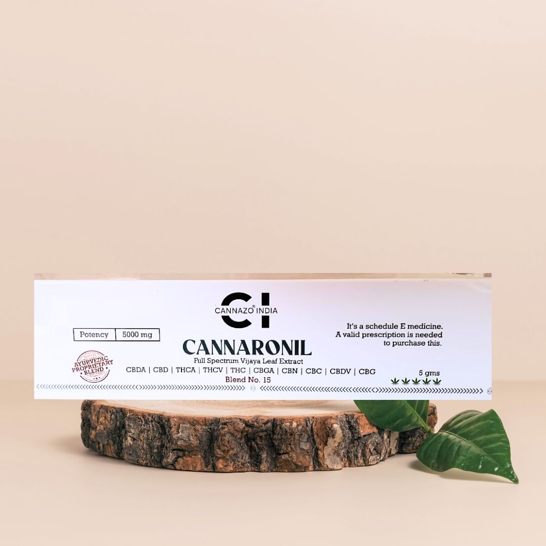 Cannaronil Syringe 5000mg THC 1:4