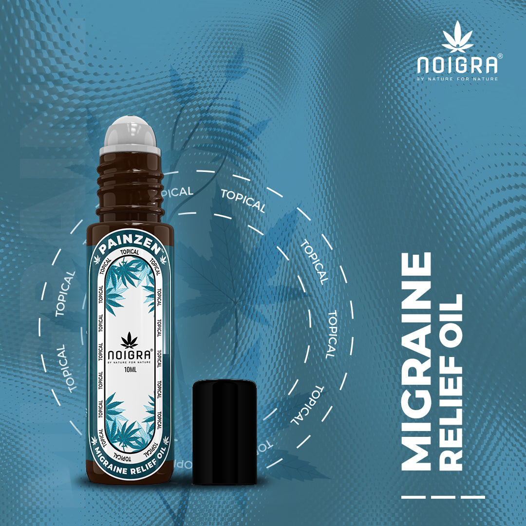 Noigra Painzen Migraine Relief Roll-On