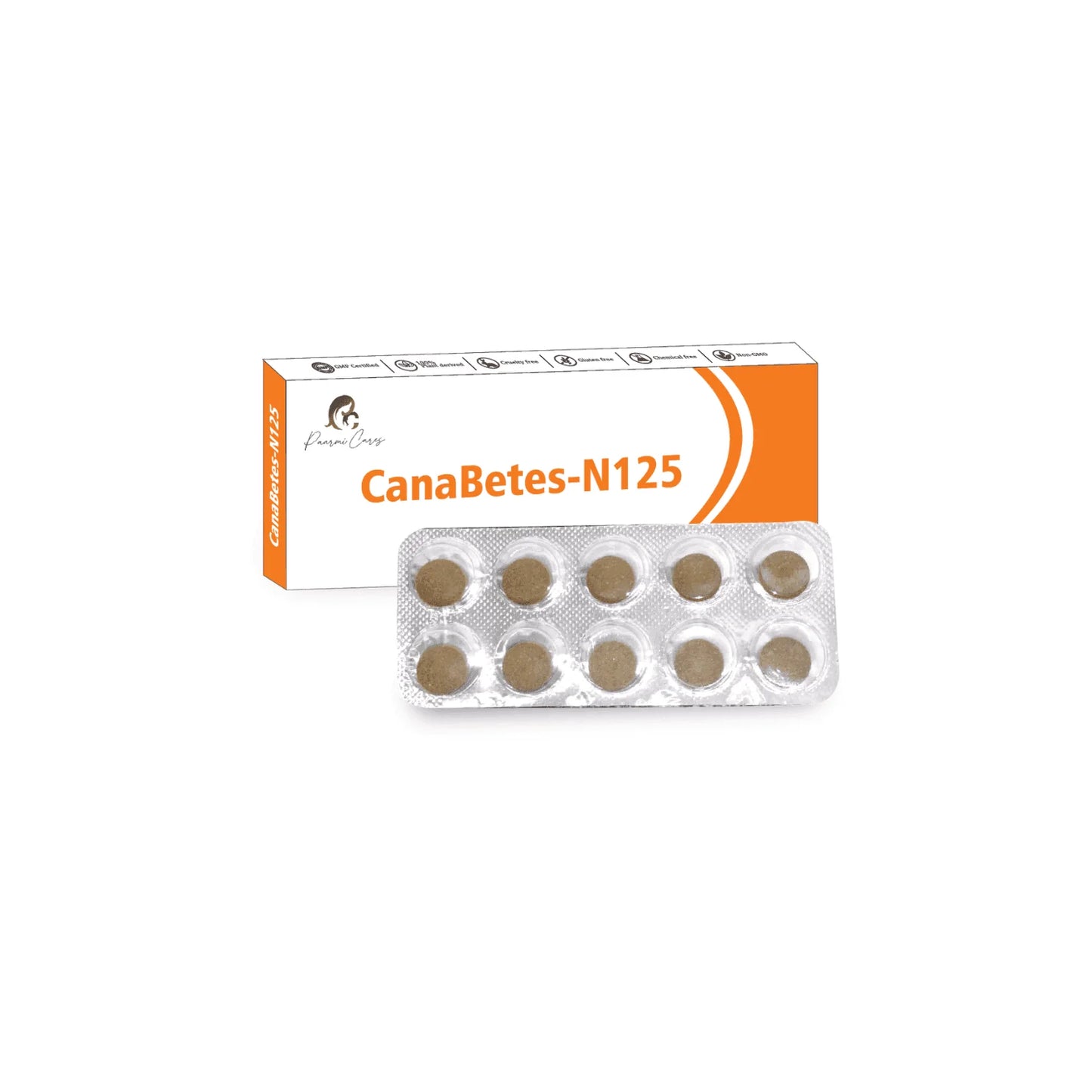 Paarmi Cares- CanaBetes-N125