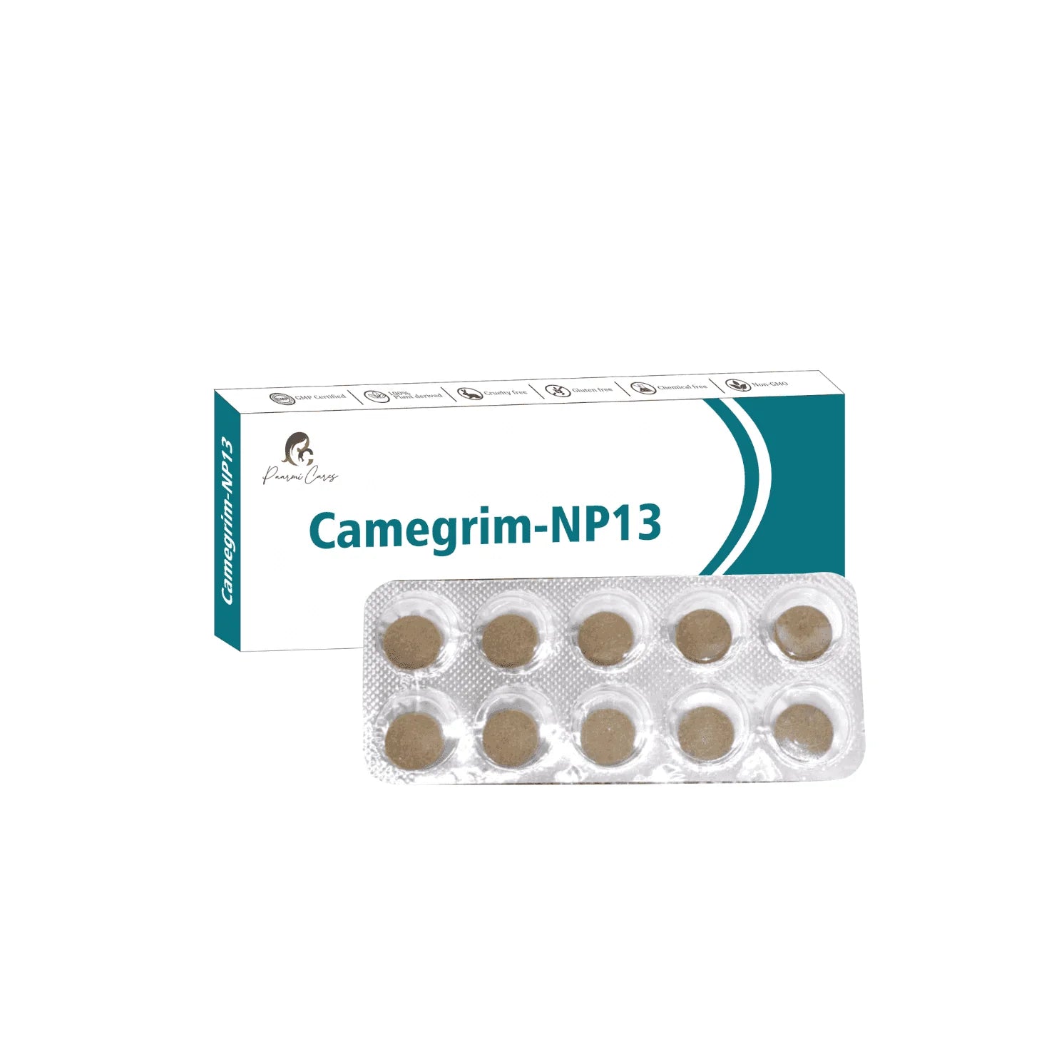 Paarmi Cares- Camegrim-NP13