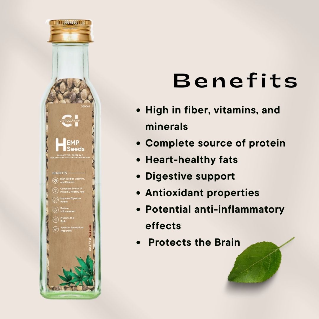 Hemp Seed Oil - Cannazo