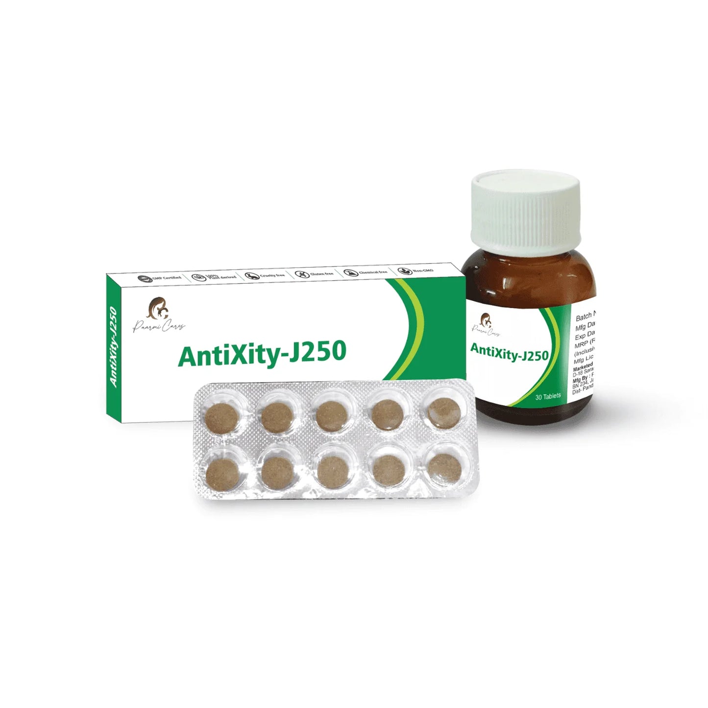 Paarmi Cares- AntiXity-J250