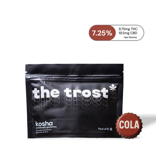 The Trost - Kosha (Cola Flavor) - Strong Cannabis Gummies - 7.25% Cannabis Extract