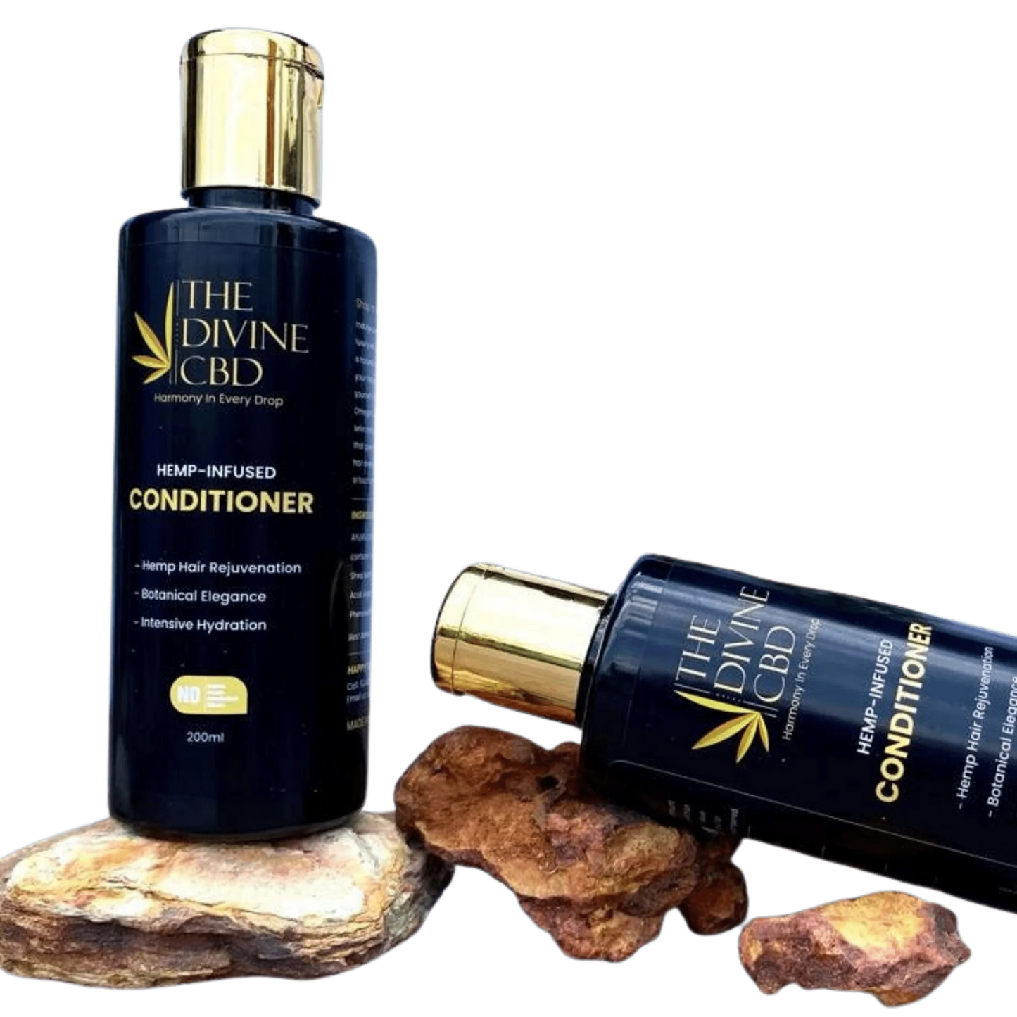 The Divine - Hemp Infused Hair Conditioner | Elevate Your Haircare Ritual to Unprecedented Luxury