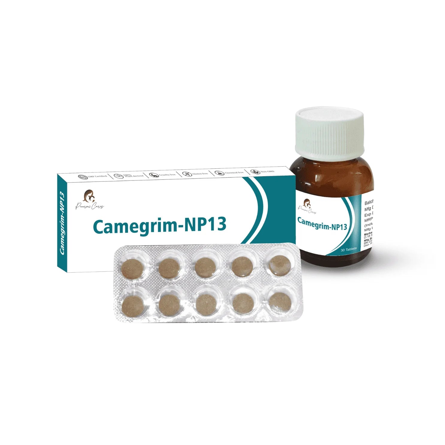 Paarmi Cares- Camegrim-NP13