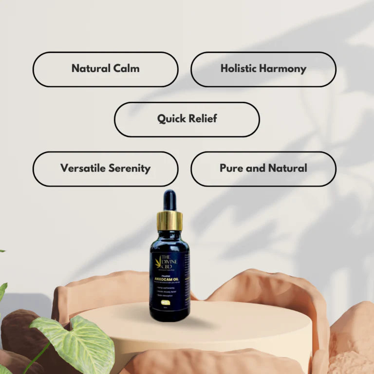 Paarmi Cares- Anxocam Oil | Calming Essence of Hemp Leaf Extract
