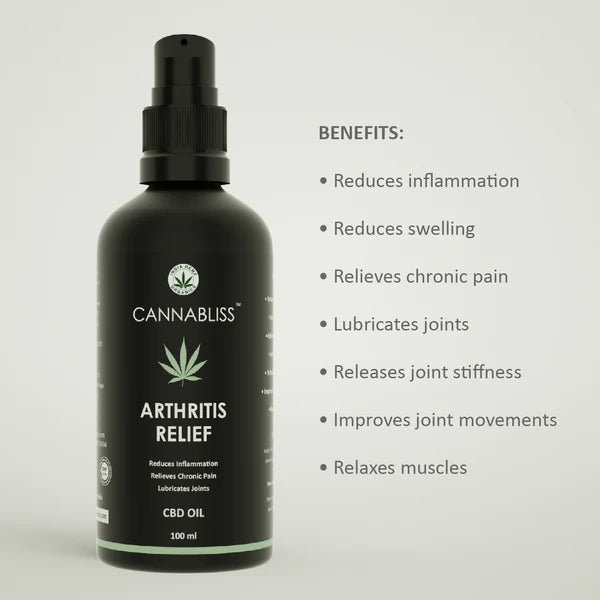 Cannabliss Arthritis Relief