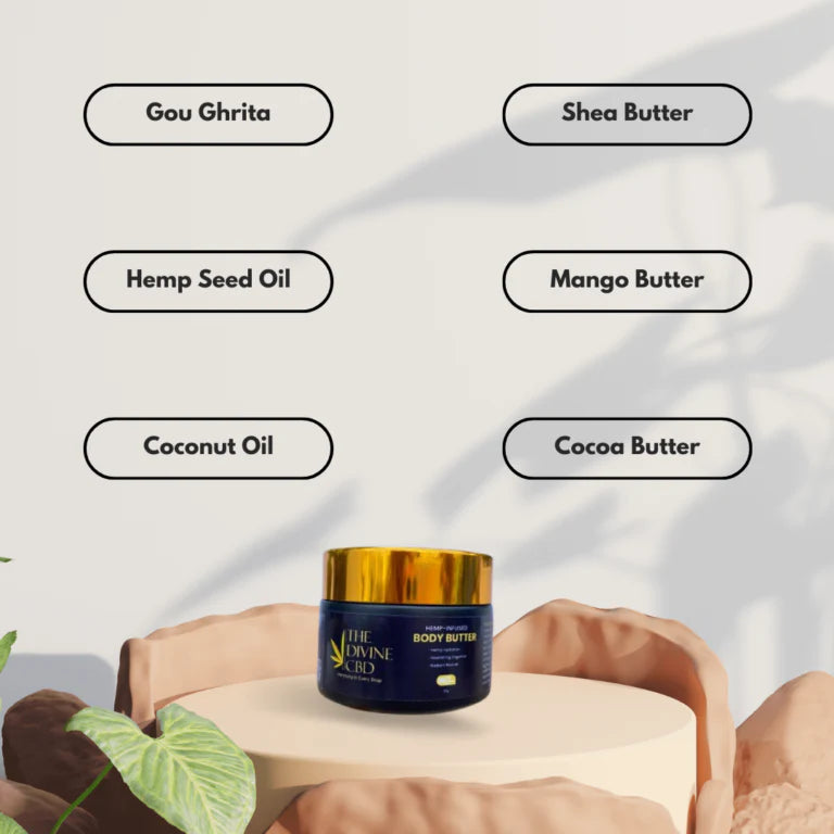 The Divine - Body Butter | Nourish Your Skin with Divine Elegance