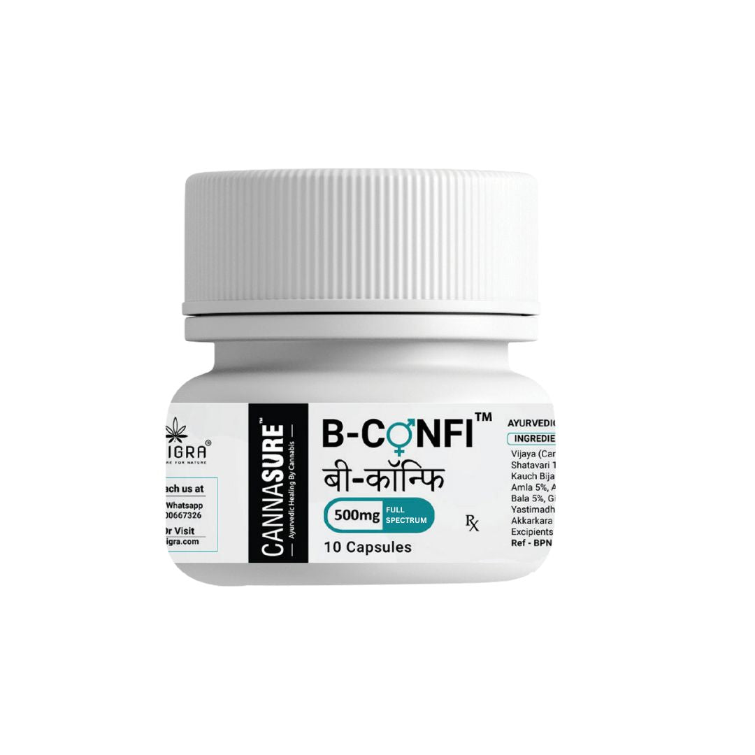 Cannasure B-CONFI Capsules