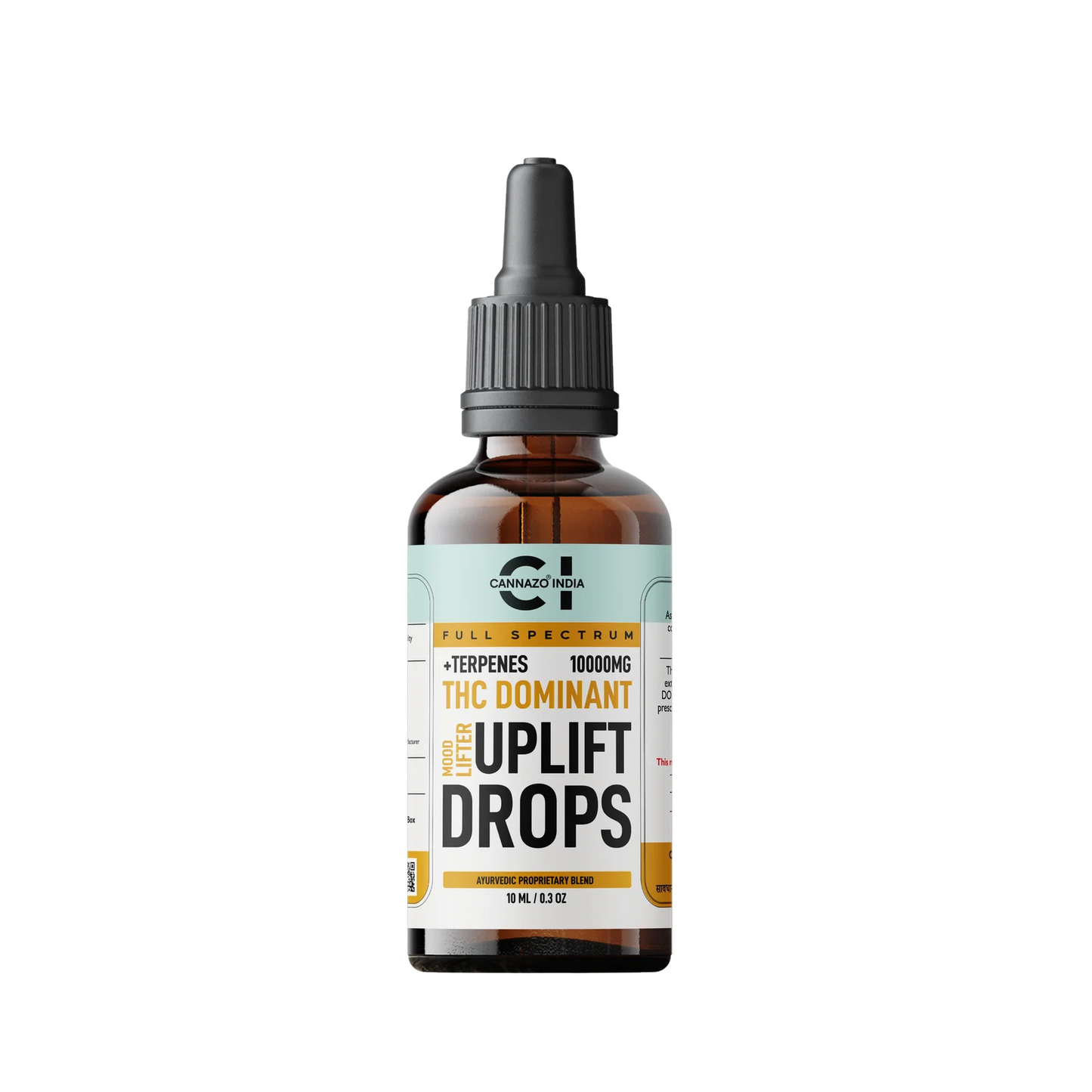 Uplift Drops – THC Dominant – Mood Lifters 10 ml