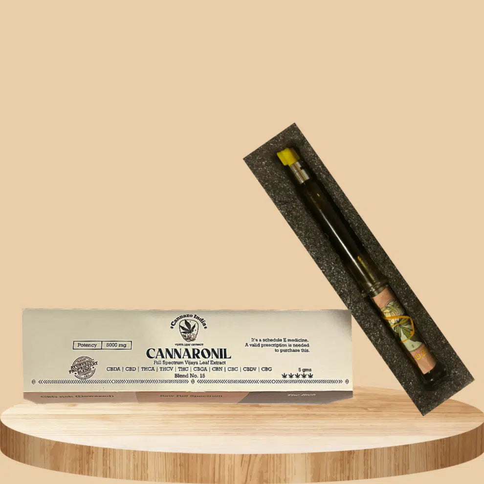 Cannaronil Syringe 5000mg Balanced RAW (1:1)