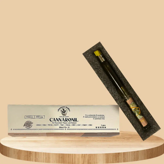 Cannaronil Syringe 5000mg Balanced RAW (1:1)