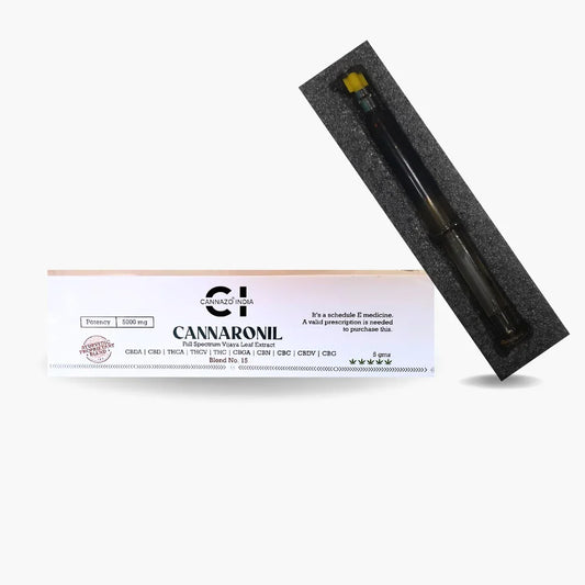 Cannaronil Syringe 5000mg CBD RICH