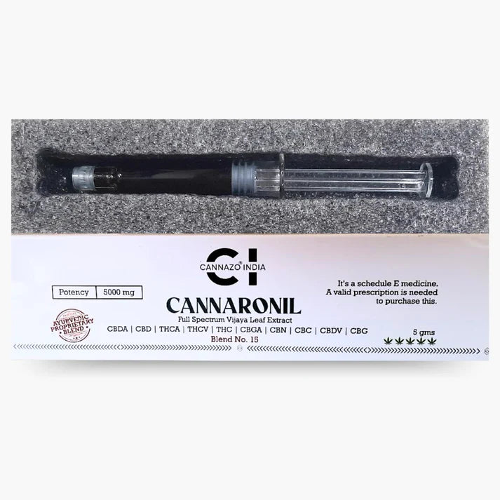 Cannaronil Syringe 5000mg THC 1:4