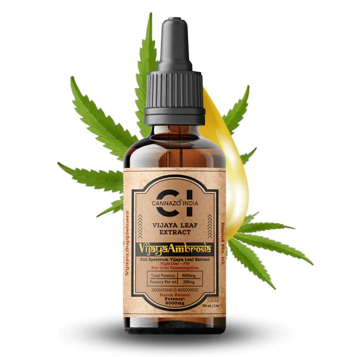 Cannazo - Vijaya Ambrosia THC Rich Oil (1:4) 9000mg