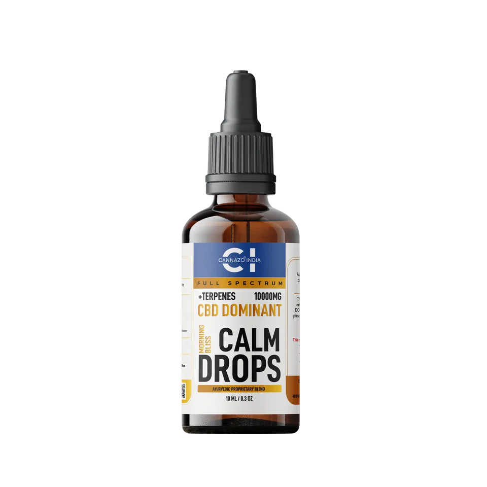 Cannazo - Calm Drops – CBD Dominant