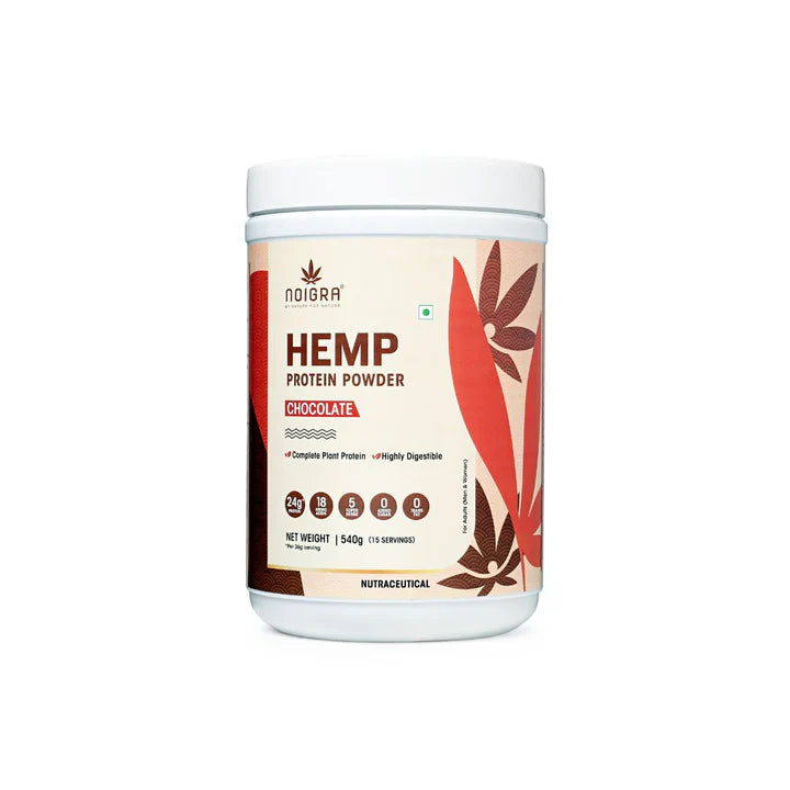 Noigra Hemp Protein Powder 540 grams
