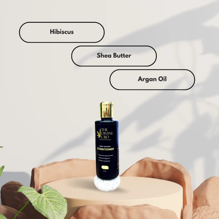 The Divine - Hemp Infused Hair Conditioner | Elevate Your Haircare Ritual to Unprecedented Luxury