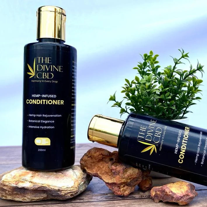 The Divine - Hemp Infused Hair Conditioner | Elevate Your Haircare Ritual to Unprecedented Luxury