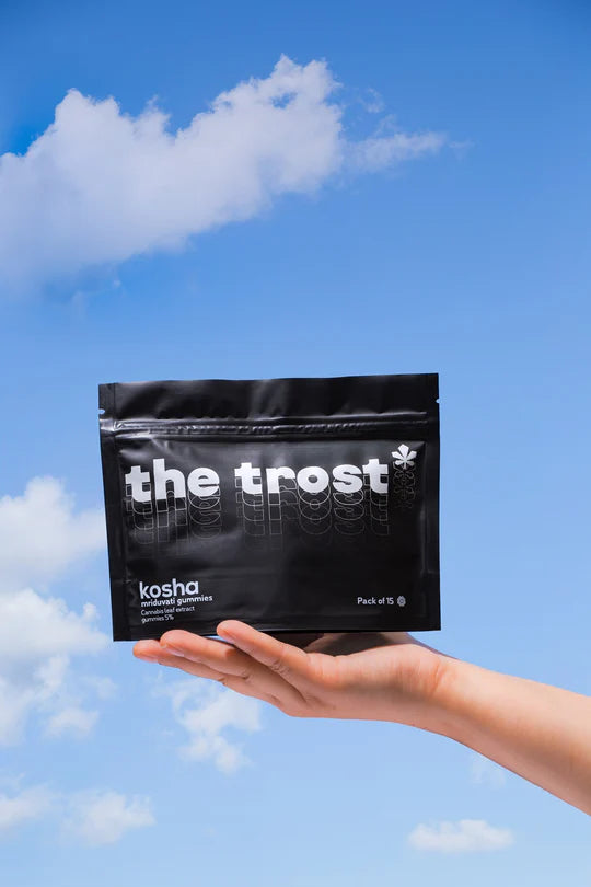 The Trost - Kosha (Cola Flavor) - Strong Cannabis Gummies - 7.25% Cannabis Extract
