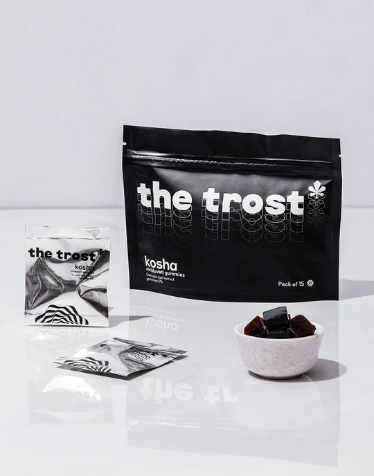 The Trost - Kosha (Cola Flavor) - Strong Cannabis Gummies - 7.25% Cannabis Extract