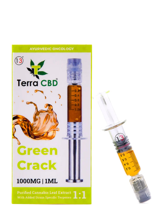 Strain Specific Cannabis Extract – Green Crack