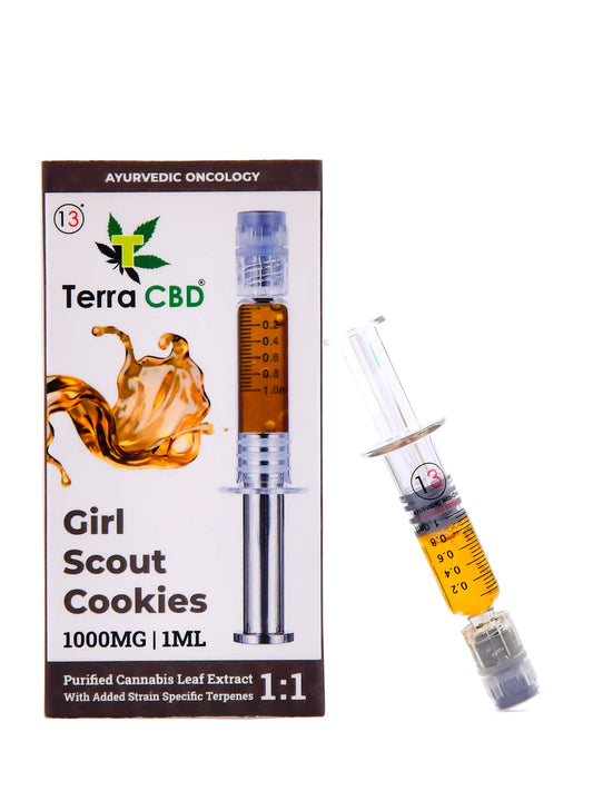 Strain Specific Cannabis Extract – Girl Scout Cookies