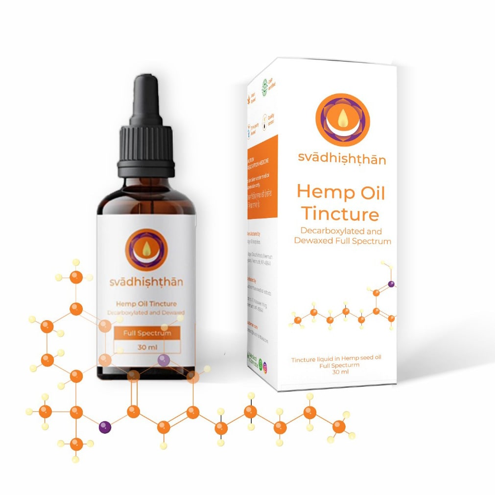 Svadhishthan Hemp Seed Oil 30 ML