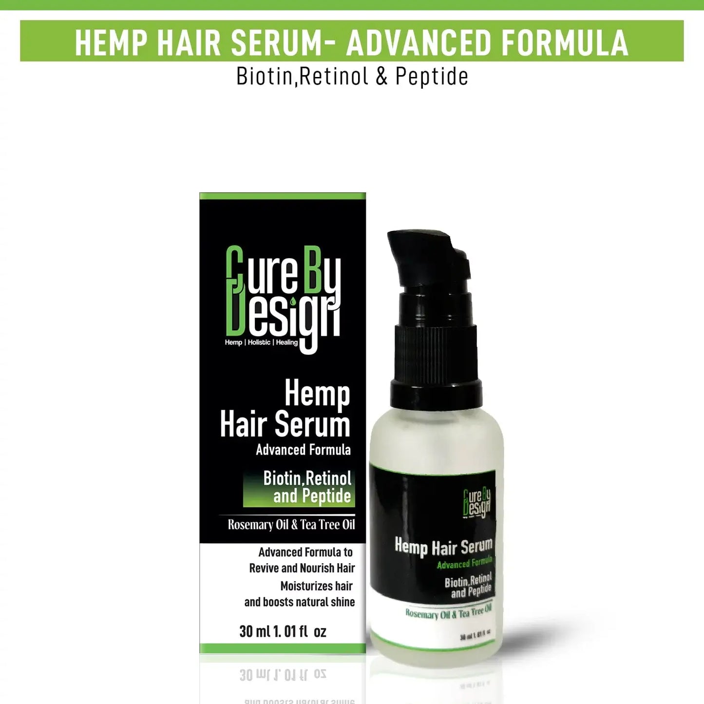 Hemp Hair Serum