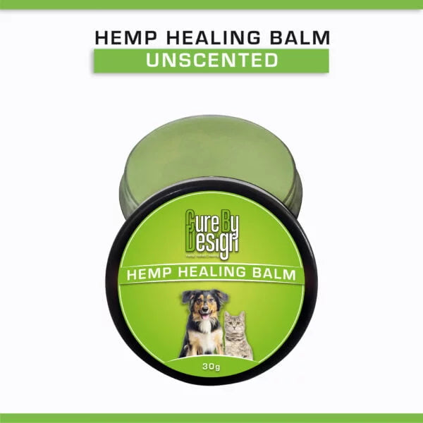 Hemp Healing Balm For Pets