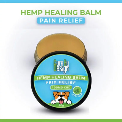 Cure By Design Hemp Healing Balm
