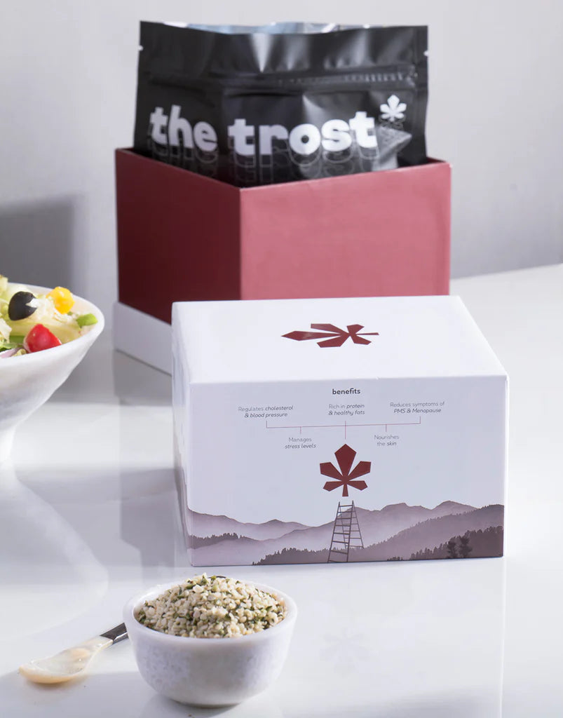 The Trost - Hemp Hearts - Plant Nutrition Superfood